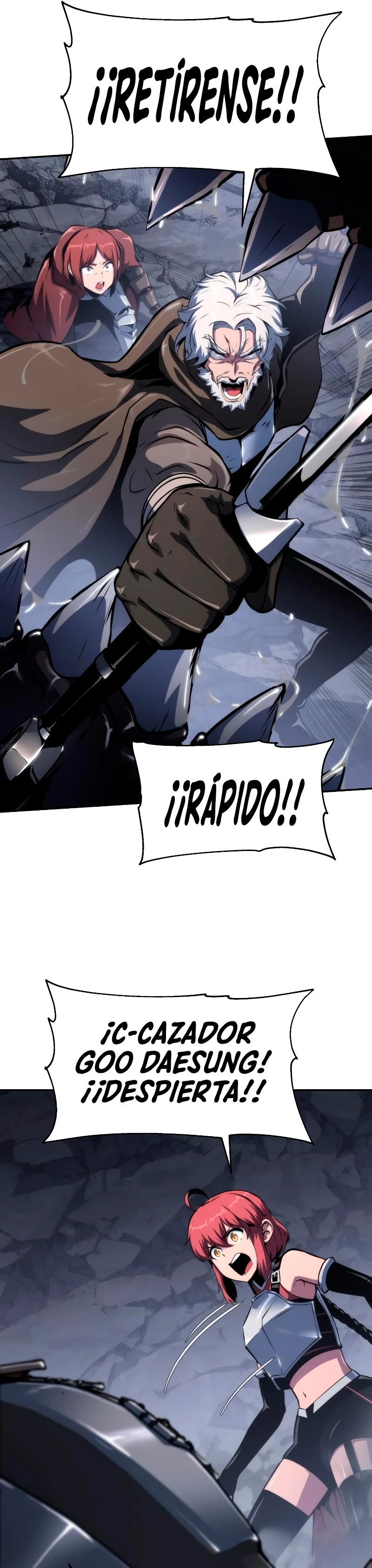 Read El Rey Caballero que regreso con un Dios ES Manga Online
