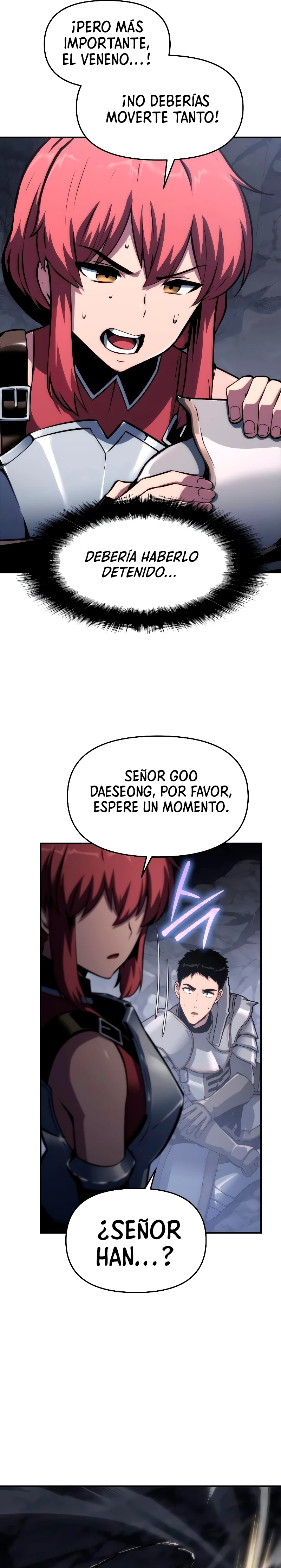 Read El Rey Caballero que regreso con un Dios ES Manga Online