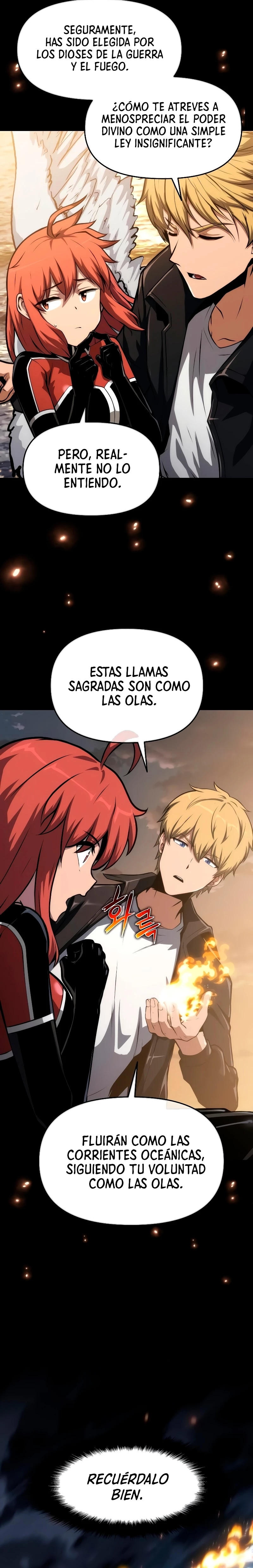 Read El Rey Caballero que regreso con un Dios ES Manga Online