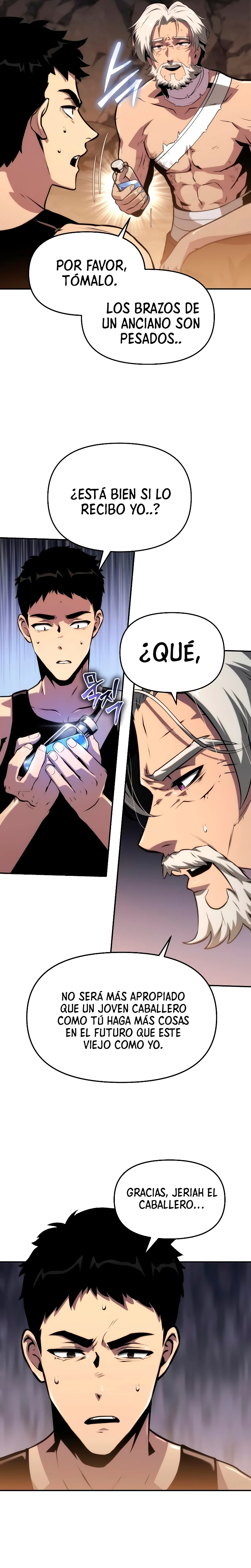 Read El Rey Caballero que regreso con un Dios ES Manga Online