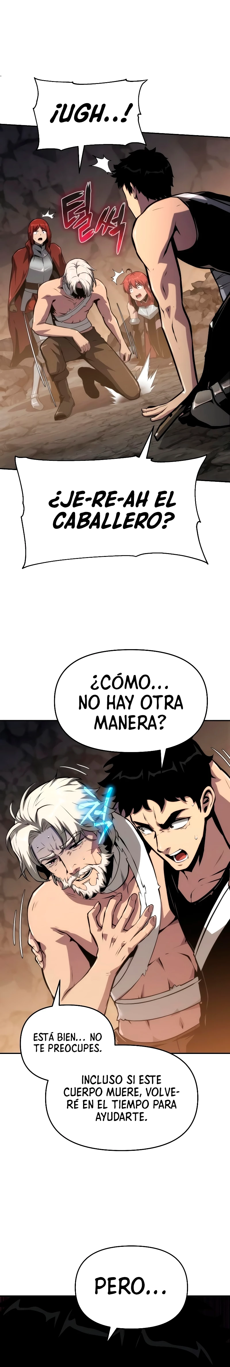 Read El Rey Caballero que regreso con un Dios ES Manga Online