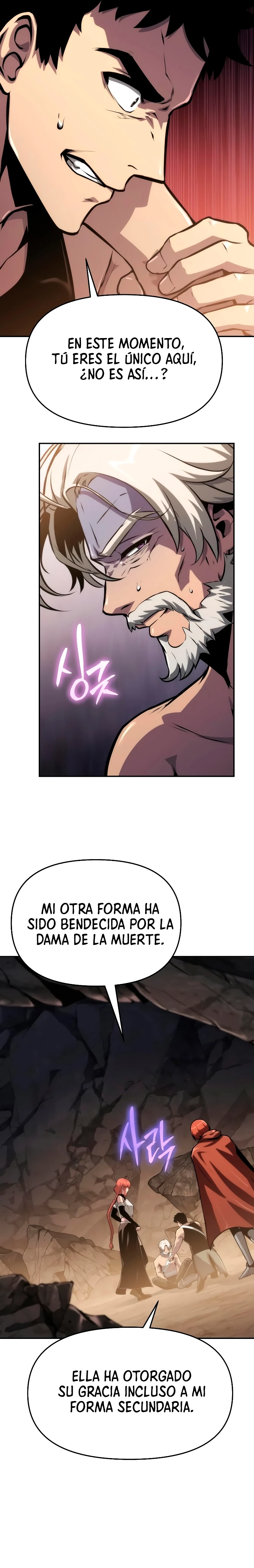 Read El Rey Caballero que regreso con un Dios ES Manga Online