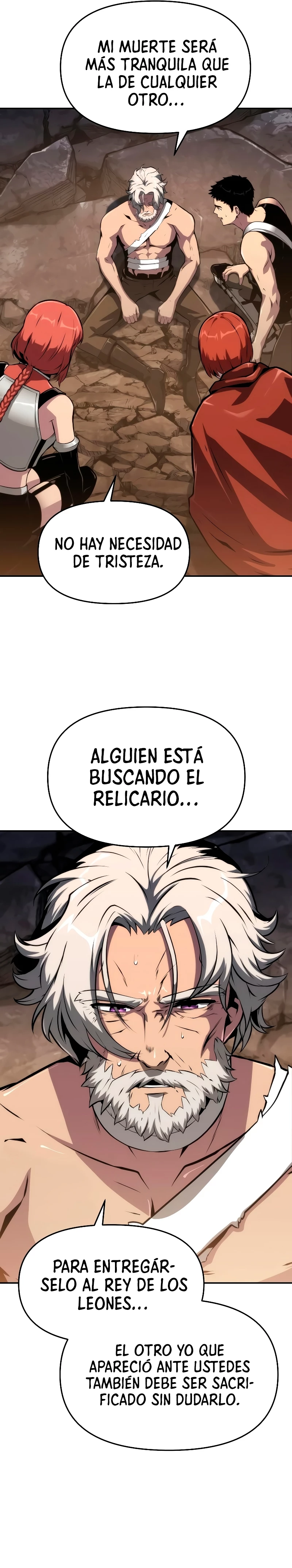 Read El Rey Caballero que regreso con un Dios ES Manga Online