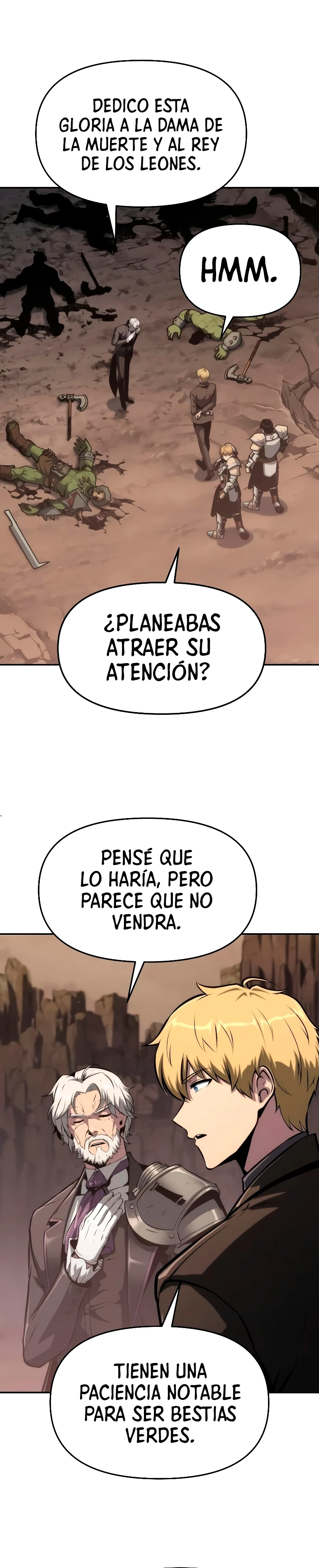Read El Rey Caballero que regreso con un Dios ES Manga Online