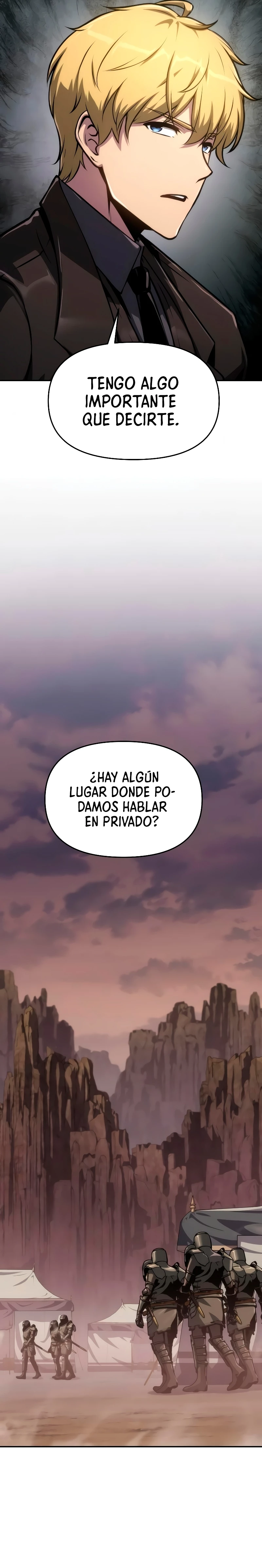 Read El Rey Caballero que regreso con un Dios ES Manga Online