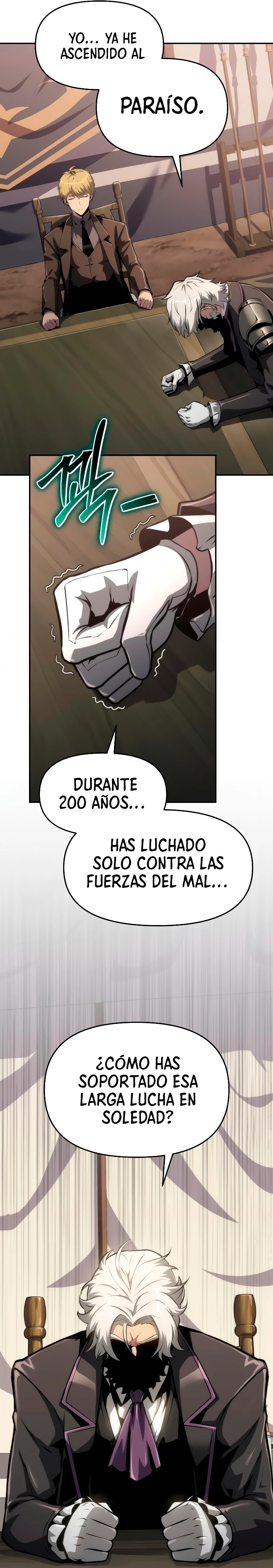 Read El Rey Caballero que regreso con un Dios ES Manga Online