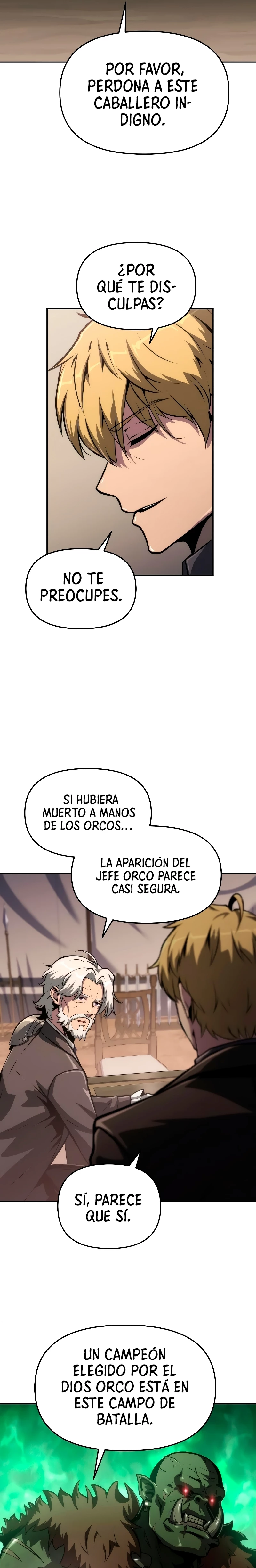 Read El Rey Caballero que regreso con un Dios ES Manga Online
