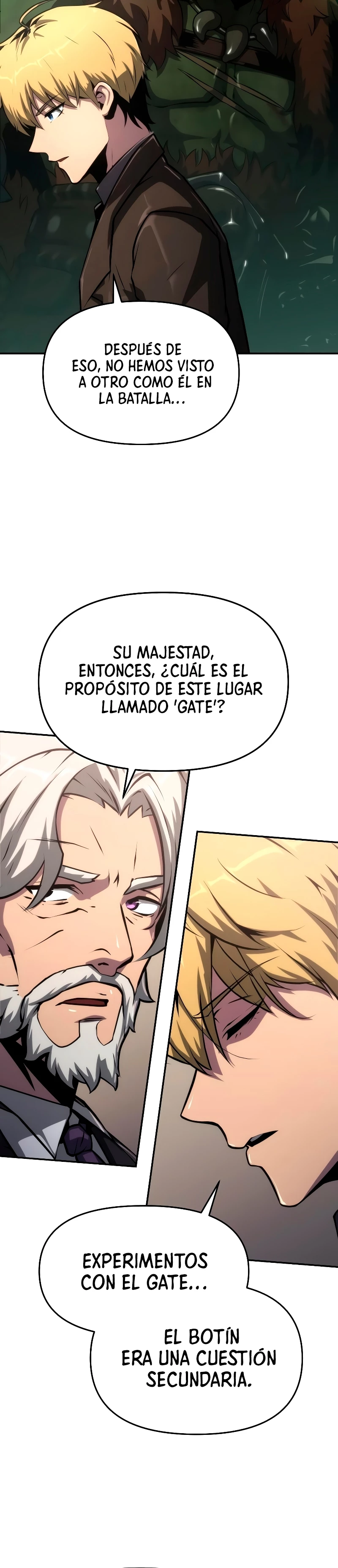 Read El Rey Caballero que regreso con un Dios ES Manga Online