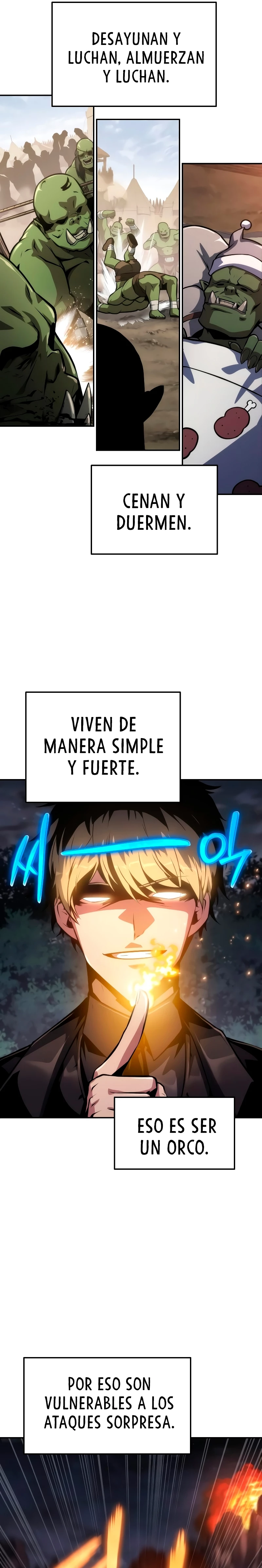 Read El Rey Caballero que regreso con un Dios ES Manga Online