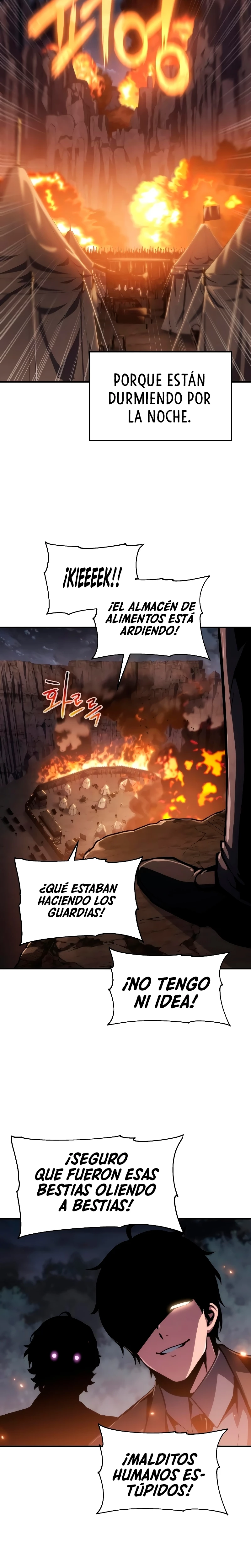 Read El Rey Caballero que regreso con un Dios ES Manga Online