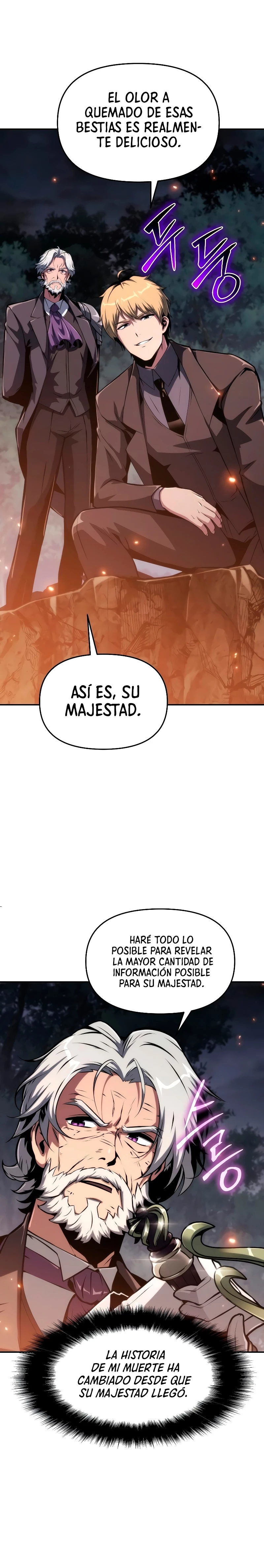 Read El Rey Caballero que regreso con un Dios ES Manga Online