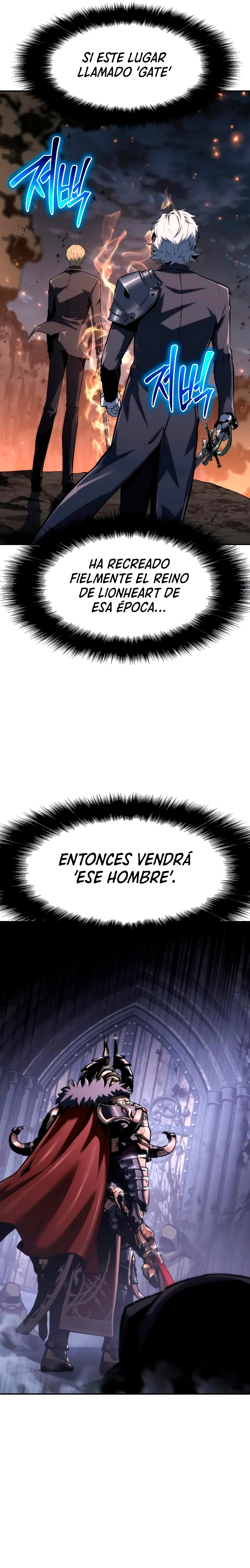 Read El Rey Caballero que regreso con un Dios ES Manga Online