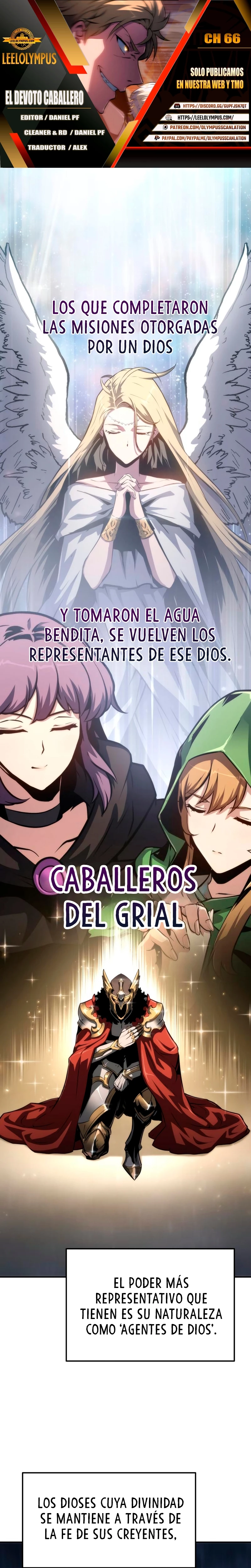 Read El Rey Caballero que regreso con un Dios ES Manga Online