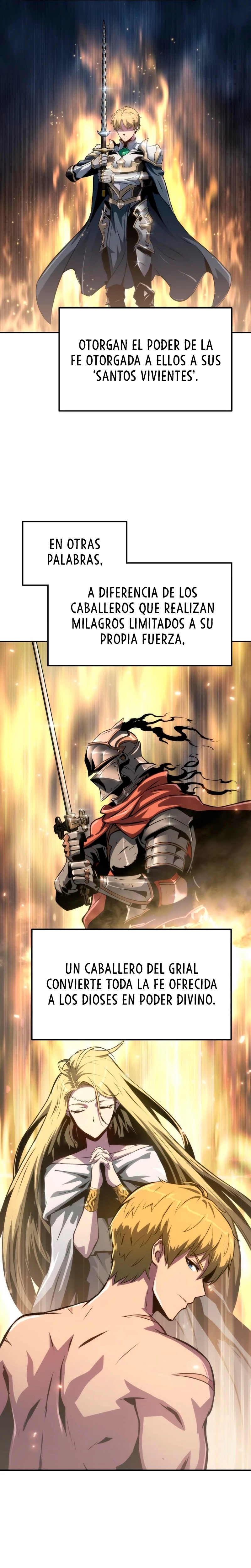 Read El Rey Caballero que regreso con un Dios ES Manga Online