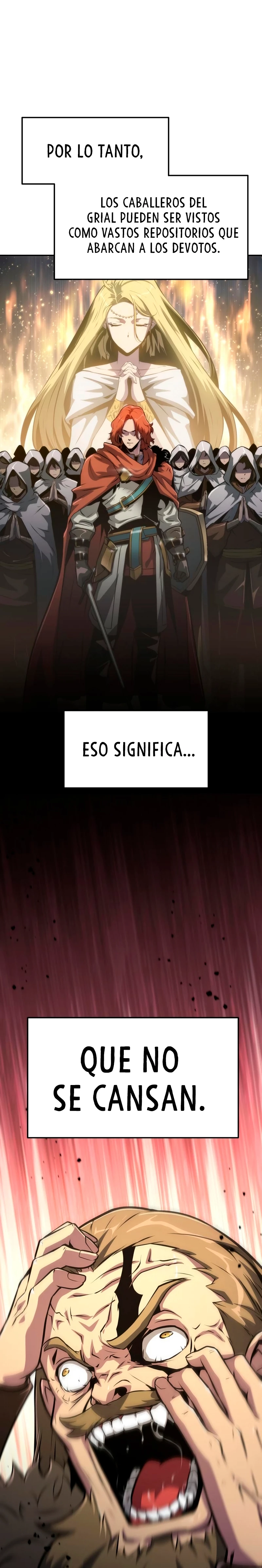 Read El Rey Caballero que regreso con un Dios ES Manga Online