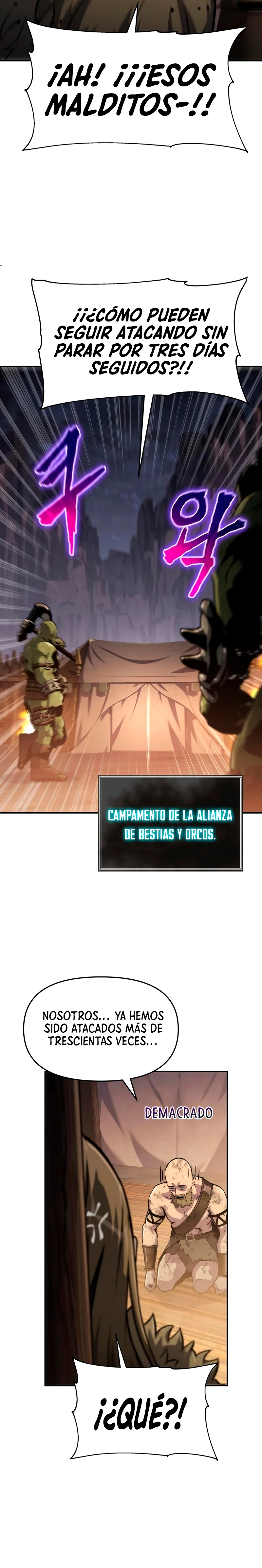 Read El Rey Caballero que regreso con un Dios ES Manga Online