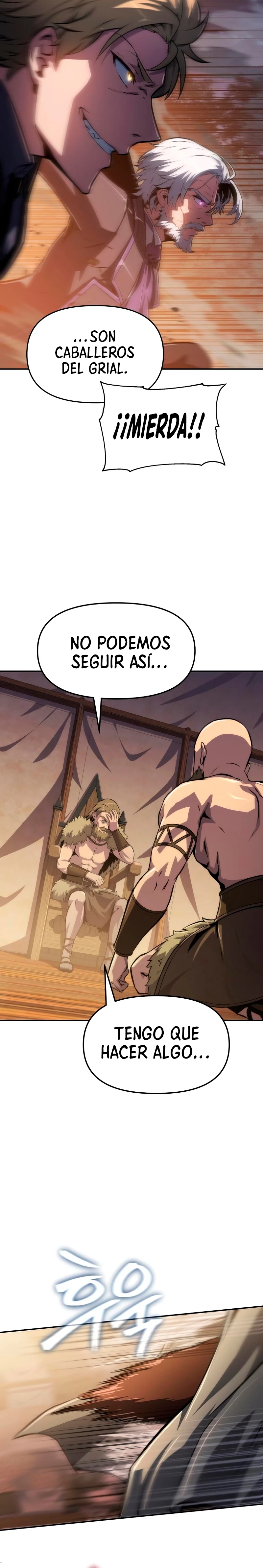 Read El Rey Caballero que regreso con un Dios ES Manga Online