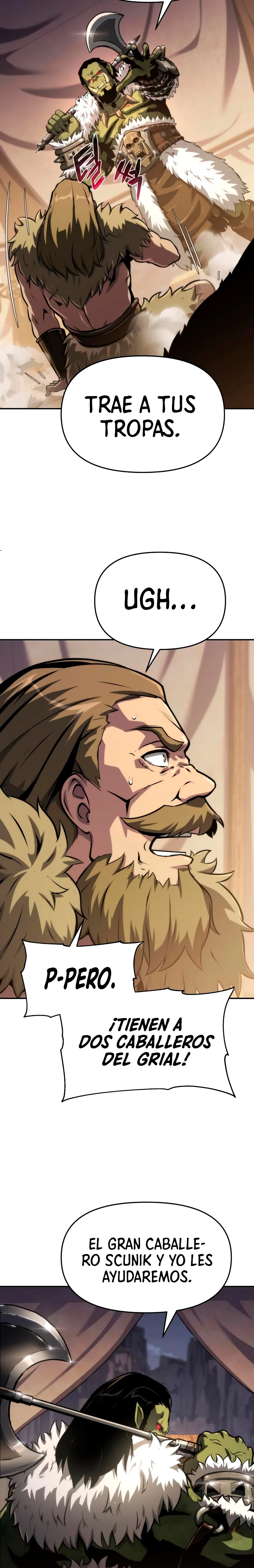 Read El Rey Caballero que regreso con un Dios ES Manga Online