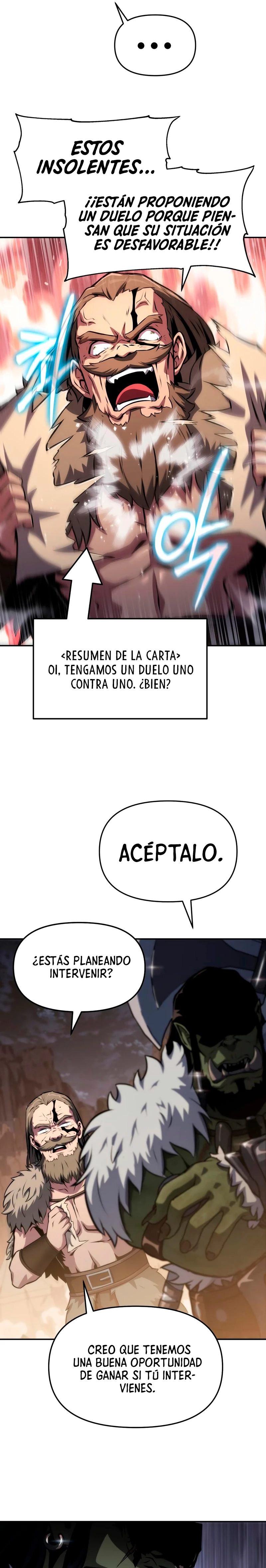 Read El Rey Caballero que regreso con un Dios ES Manga Online
