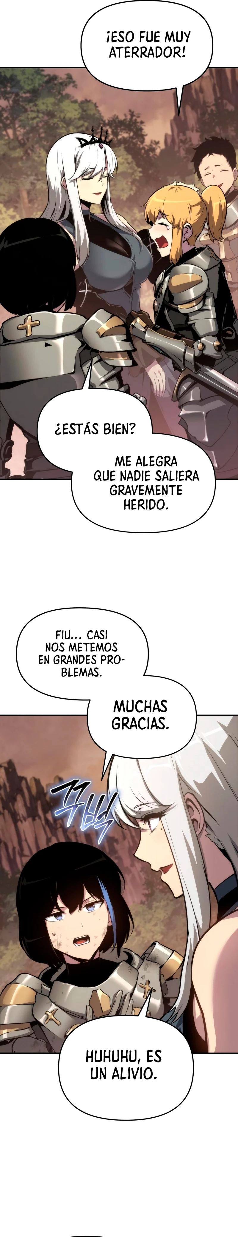 Read El Rey Caballero que regreso con un Dios ES Manga Online