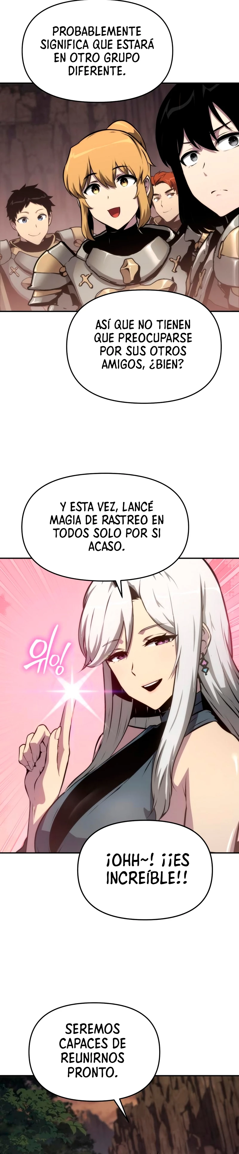 Read El Rey Caballero que regreso con un Dios ES Manga Online