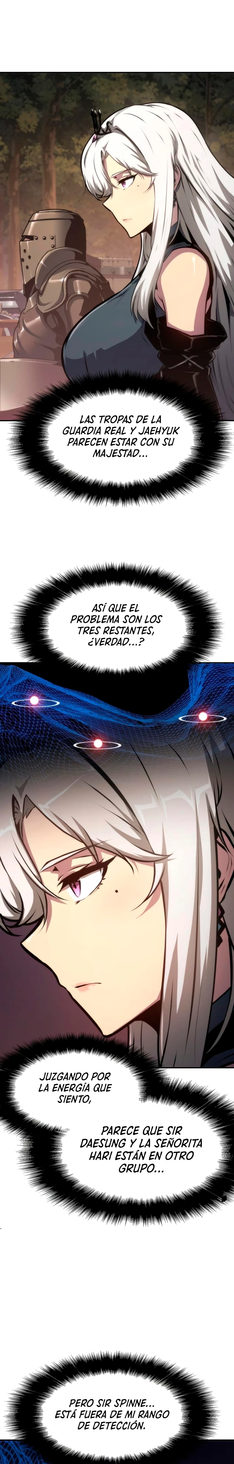 Read El Rey Caballero que regreso con un Dios ES Manga Online