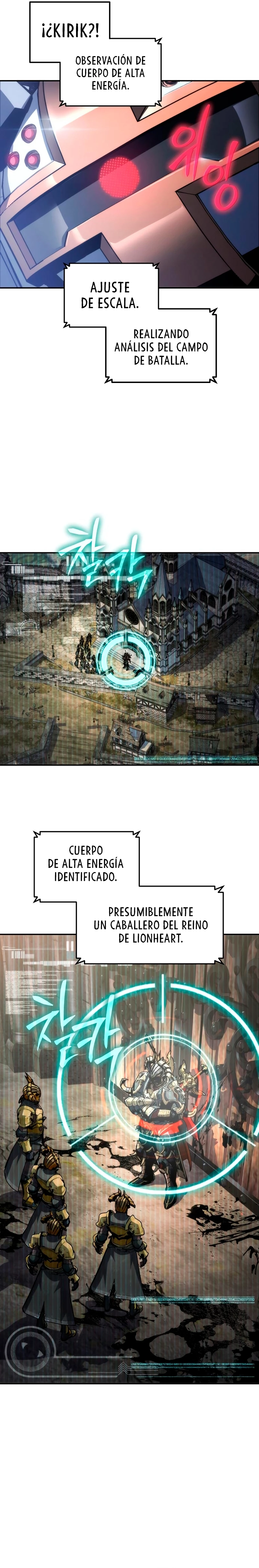 Read El Rey Caballero que regreso con un Dios ES Manga Online