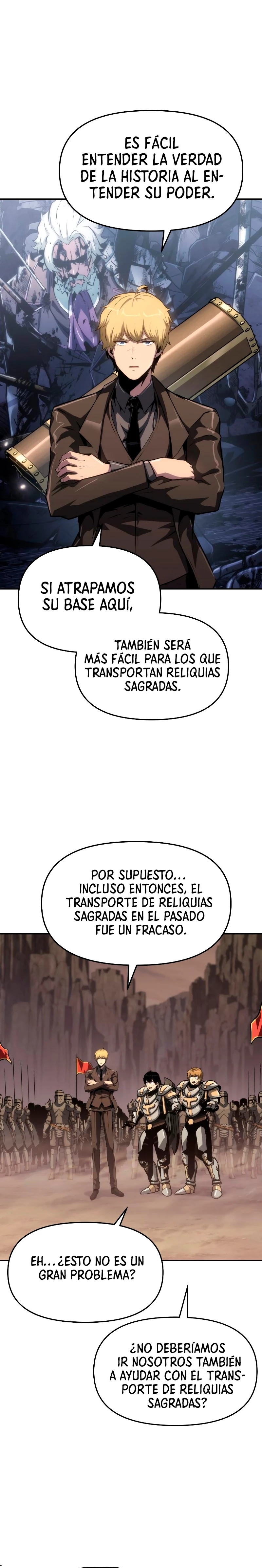 Read El Rey Caballero que regreso con un Dios ES Manga Online