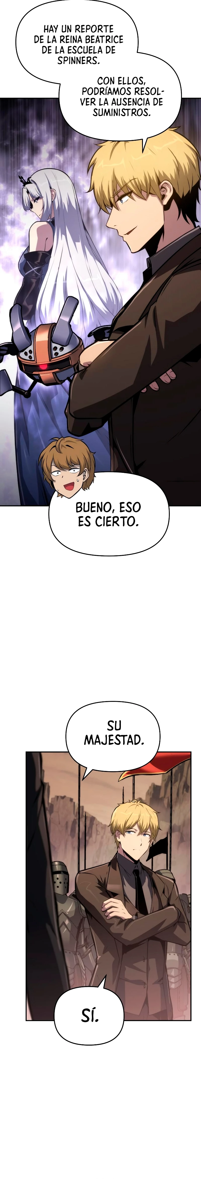 Read El Rey Caballero que regreso con un Dios ES Manga Online