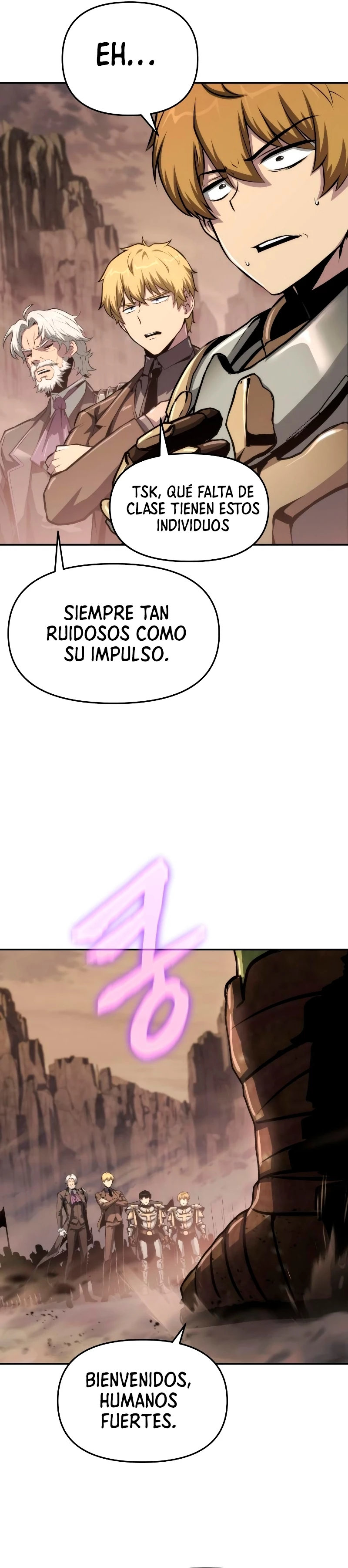 Read El Rey Caballero que regreso con un Dios ES Manga Online