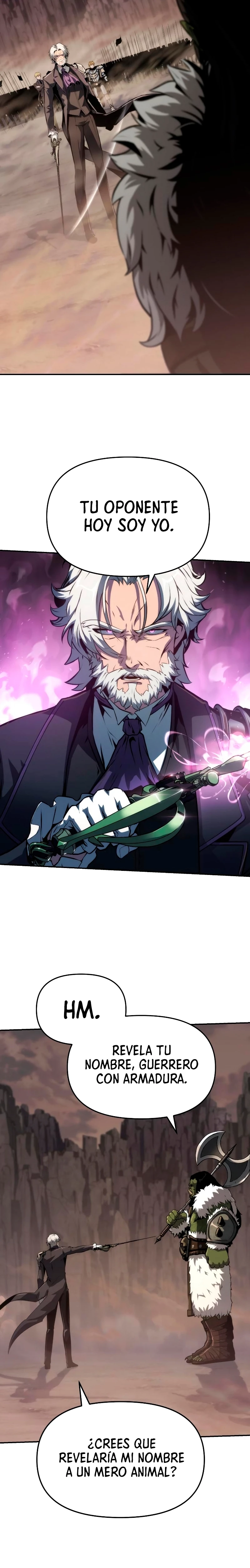 Read El Rey Caballero que regreso con un Dios ES Manga Online