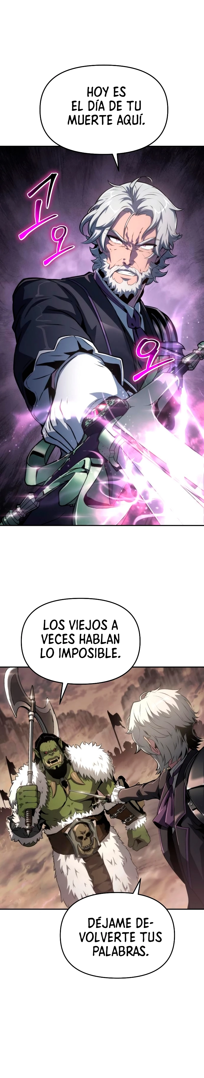 Read El Rey Caballero que regreso con un Dios ES Manga Online