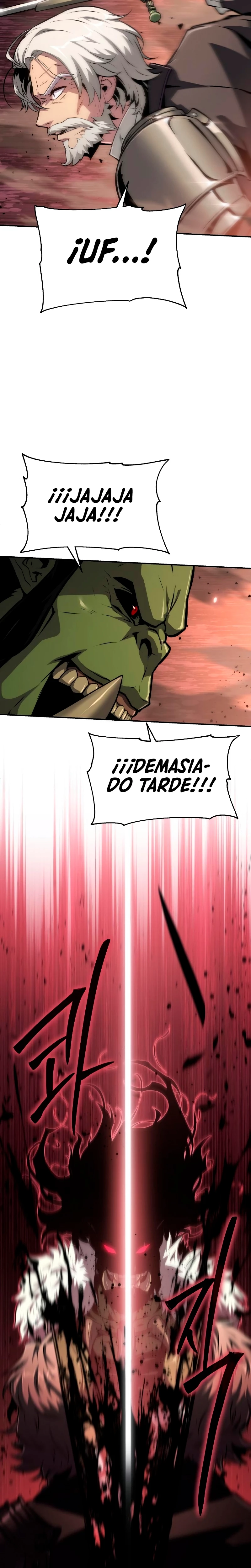 Read El Rey Caballero que regreso con un Dios ES Manga Online