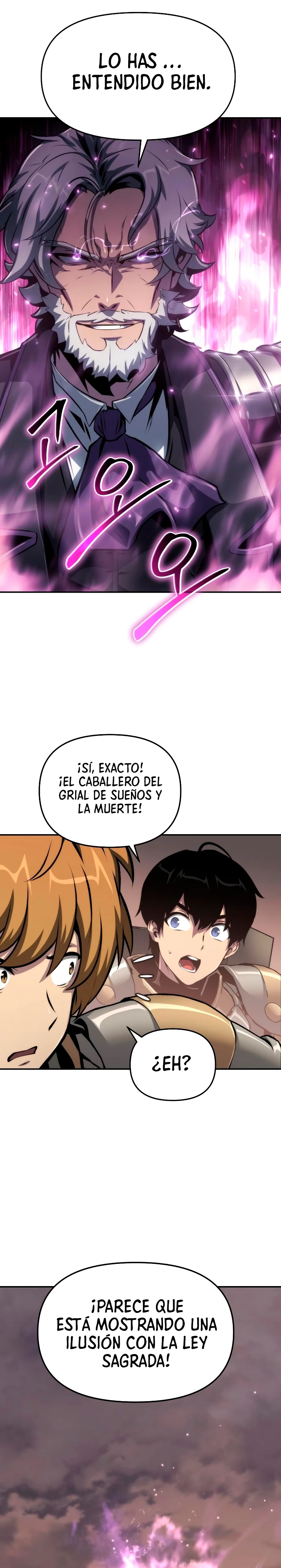 Read El Rey Caballero que regreso con un Dios ES Manga Online