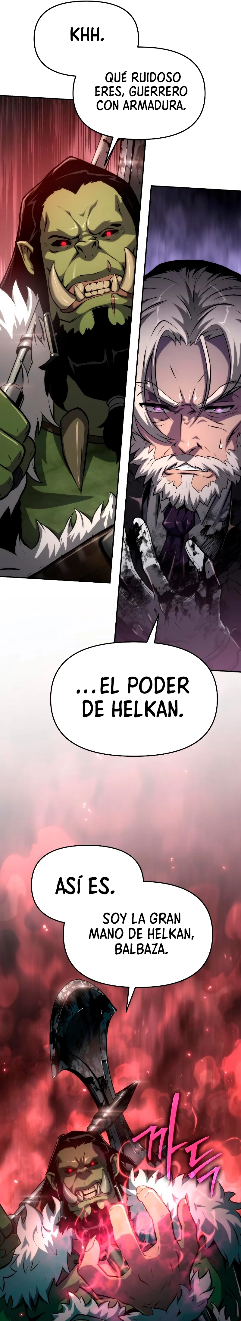 Read El Rey Caballero que regreso con un Dios ES Manga Online