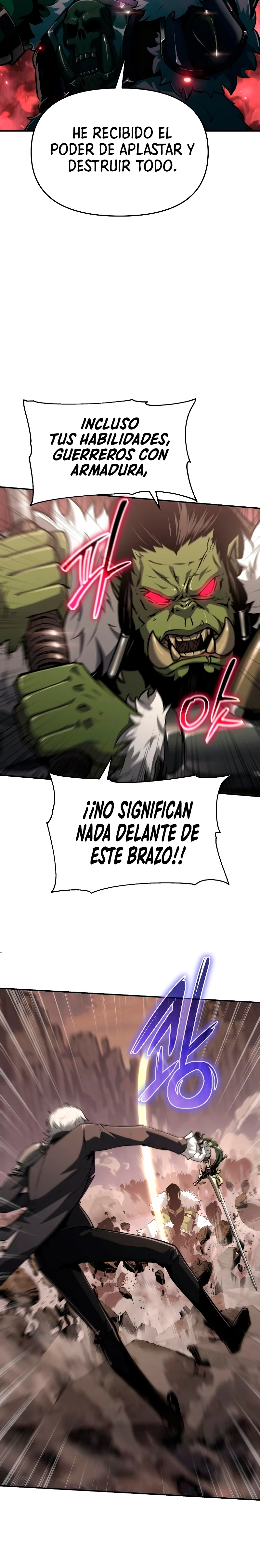 Read El Rey Caballero que regreso con un Dios ES Manga Online