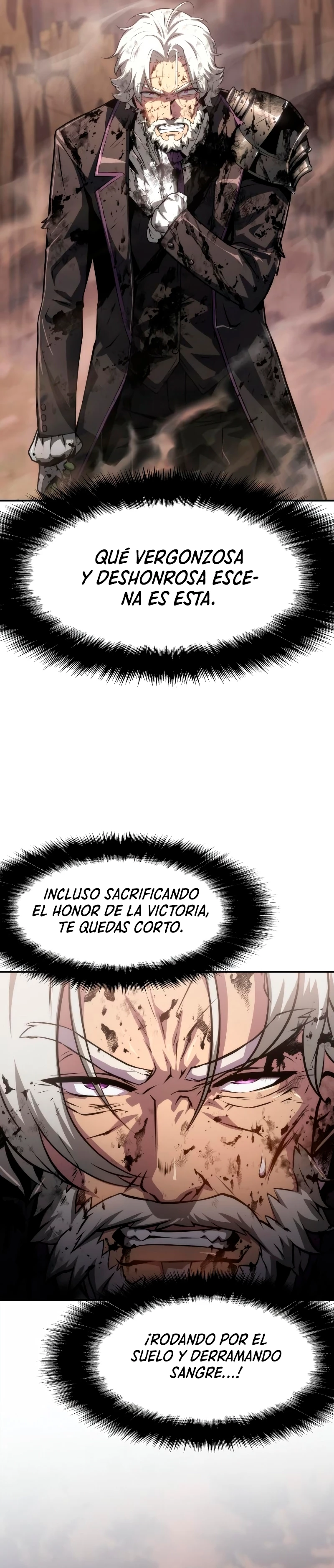 Read El Rey Caballero que regreso con un Dios ES Manga Online