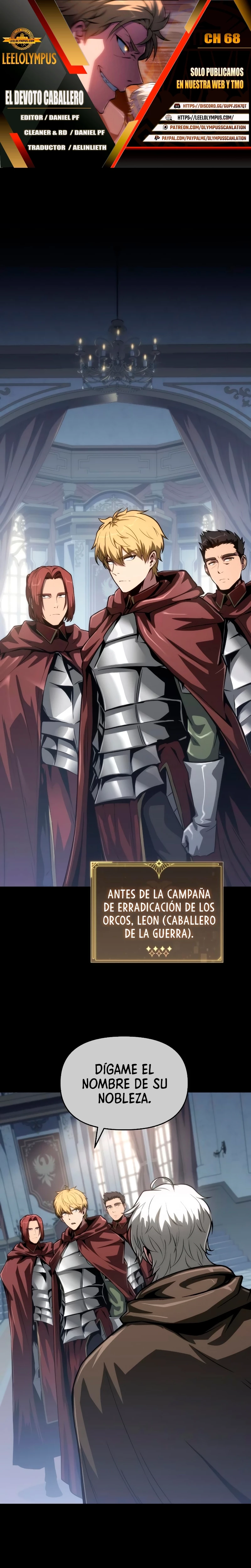 Read El Rey Caballero que regreso con un Dios ES Manga Online