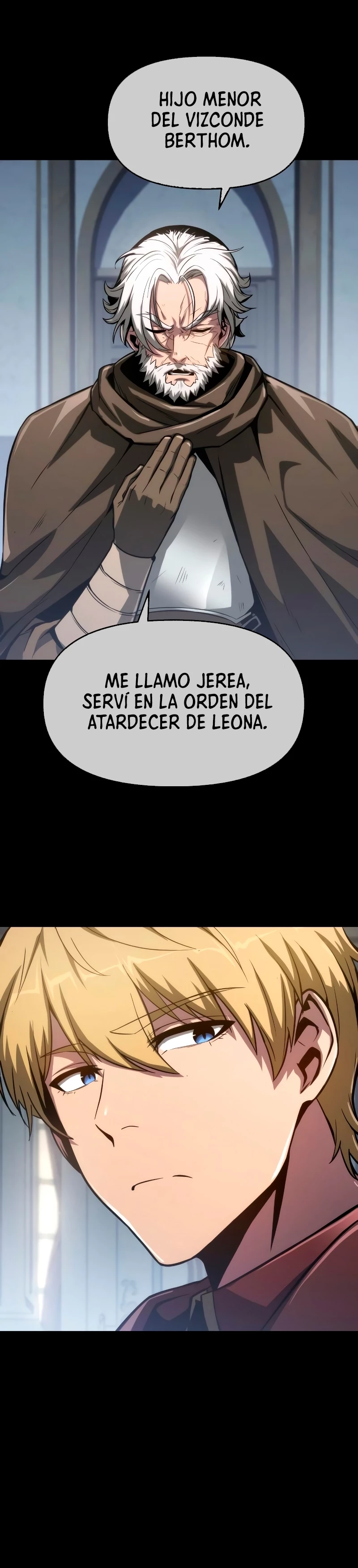 Read El Rey Caballero que regreso con un Dios ES Manga Online