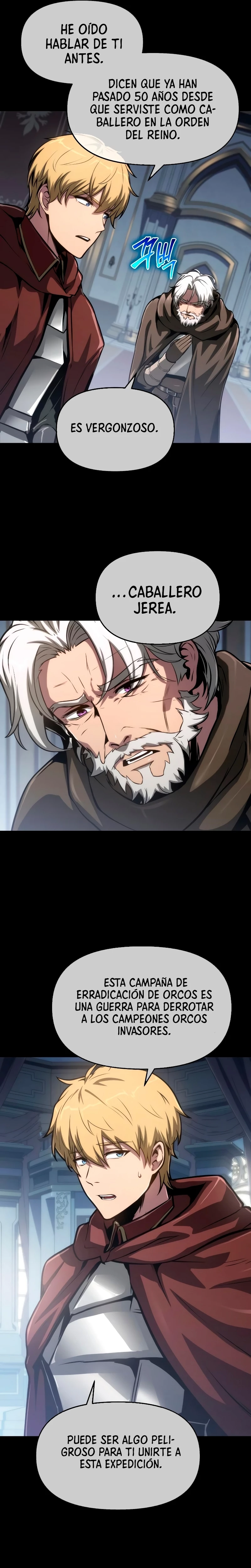 Read El Rey Caballero que regreso con un Dios ES Manga Online