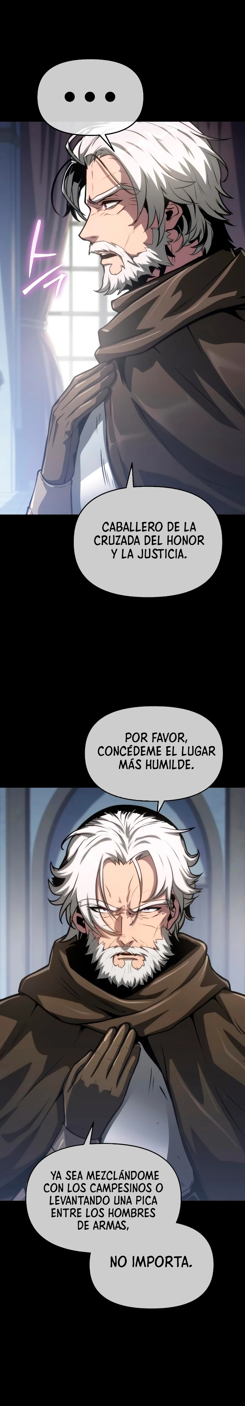 Read El Rey Caballero que regreso con un Dios ES Manga Online