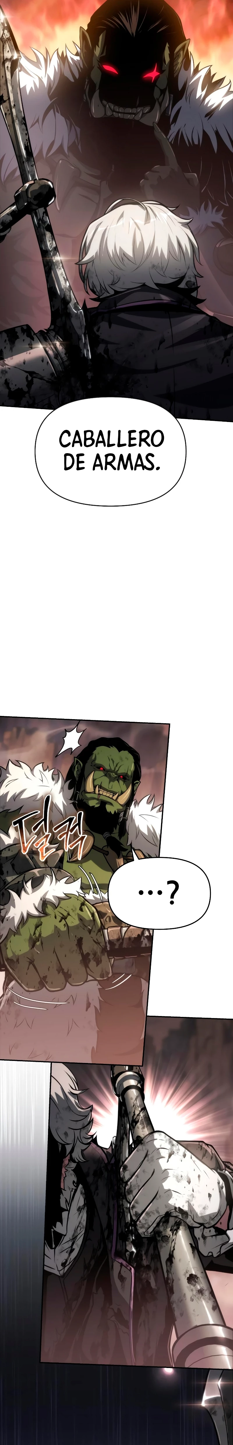Read El Rey Caballero que regreso con un Dios ES Manga Online