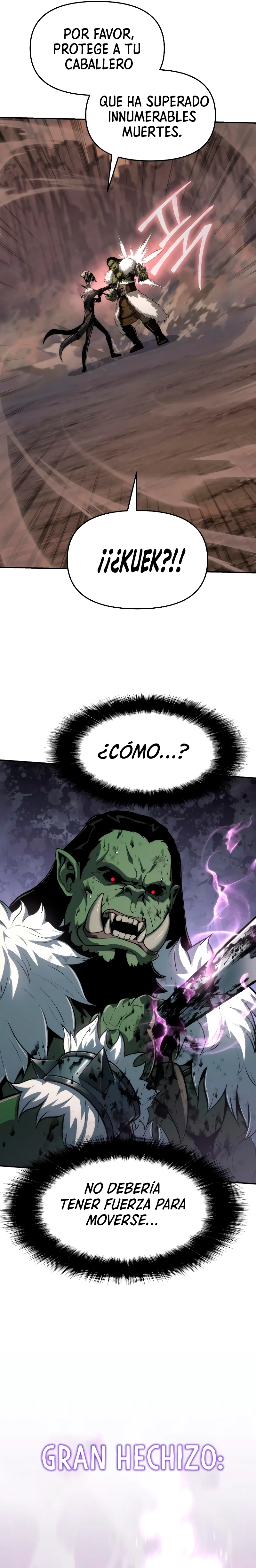 Read El Rey Caballero que regreso con un Dios ES Manga Online