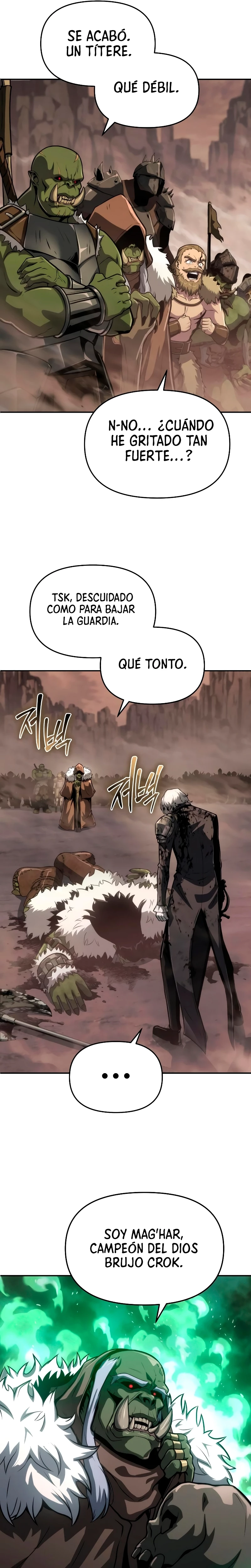 Read El Rey Caballero que regreso con un Dios ES Manga Online