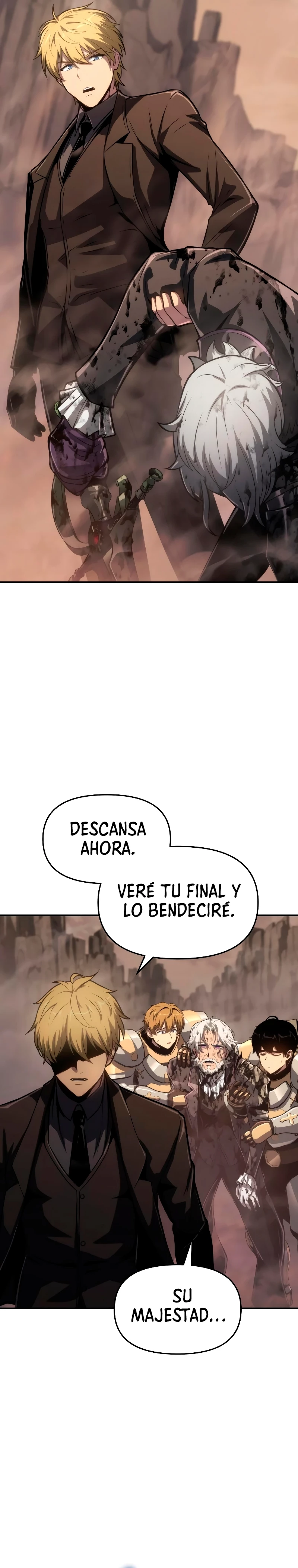 Read El Rey Caballero que regreso con un Dios ES Manga Online