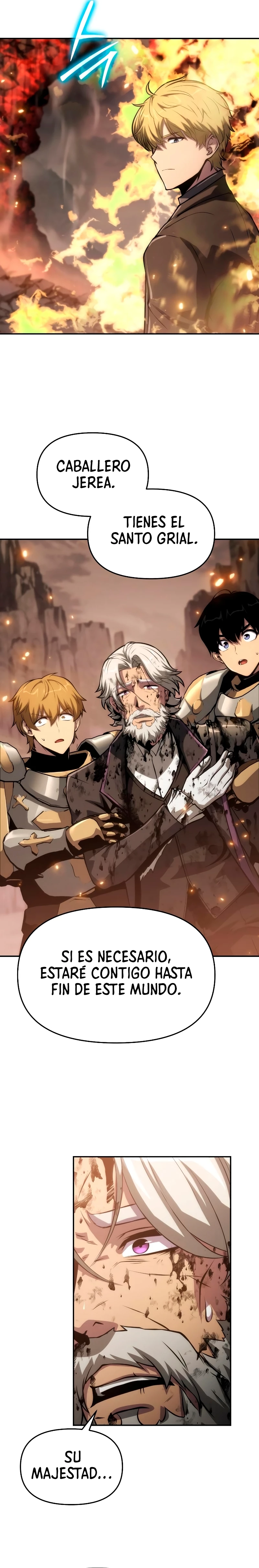 Read El Rey Caballero que regreso con un Dios ES Manga Online