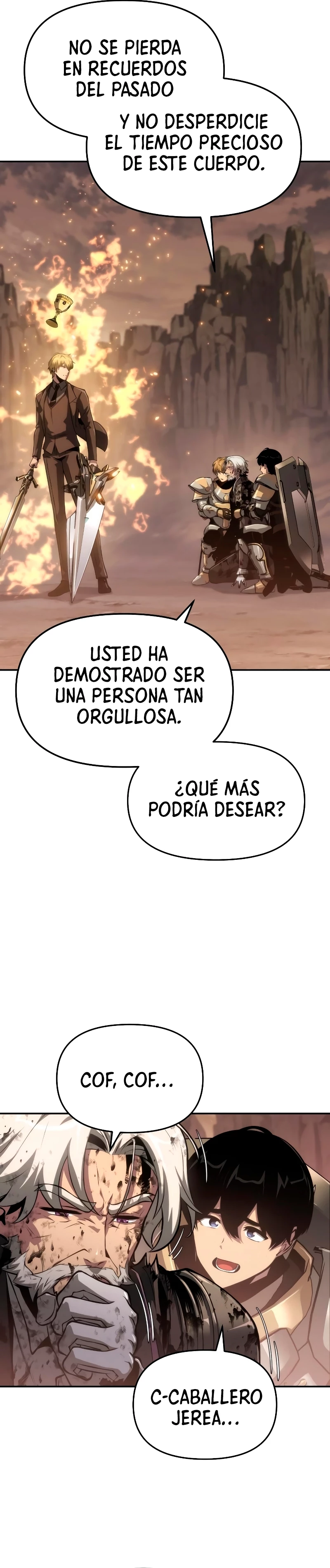 Read El Rey Caballero que regreso con un Dios ES Manga Online