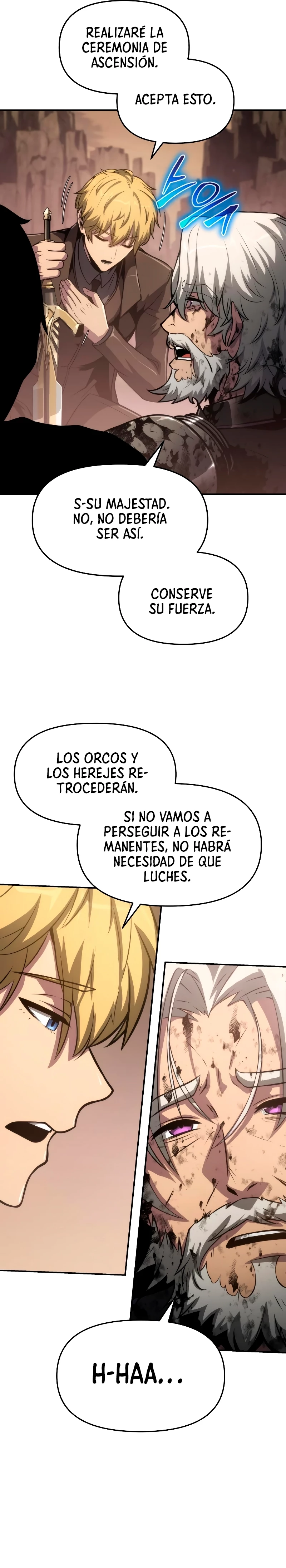 Read El Rey Caballero que regreso con un Dios ES Manga Online
