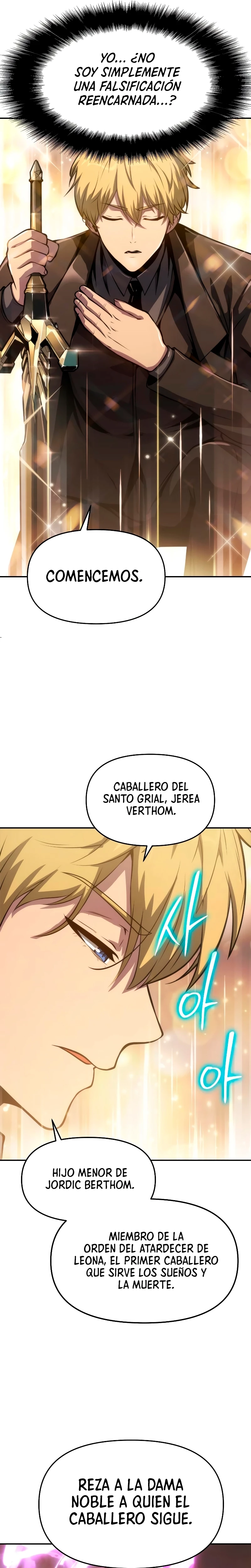 Read El Rey Caballero que regreso con un Dios ES Manga Online