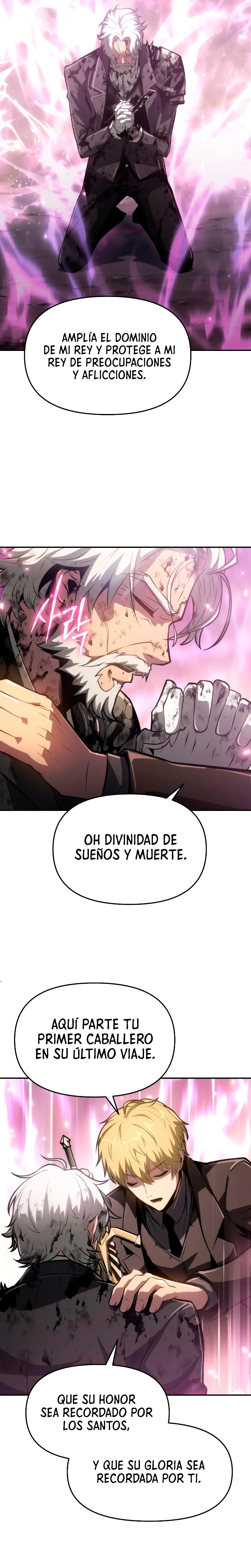 Read El Rey Caballero que regreso con un Dios ES Manga Online